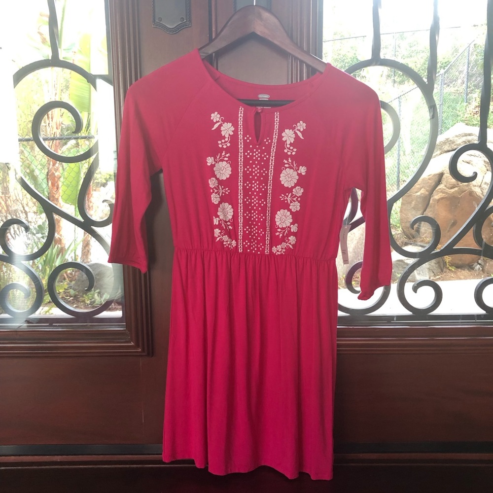 💖💙NWT Girls Old Navy Raspberry Tunic Dress💙💖